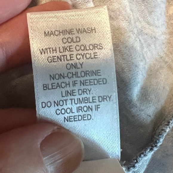 Navy paisley-esque pattern, Maxi, M Tall, Dress - Picture 9 of 9